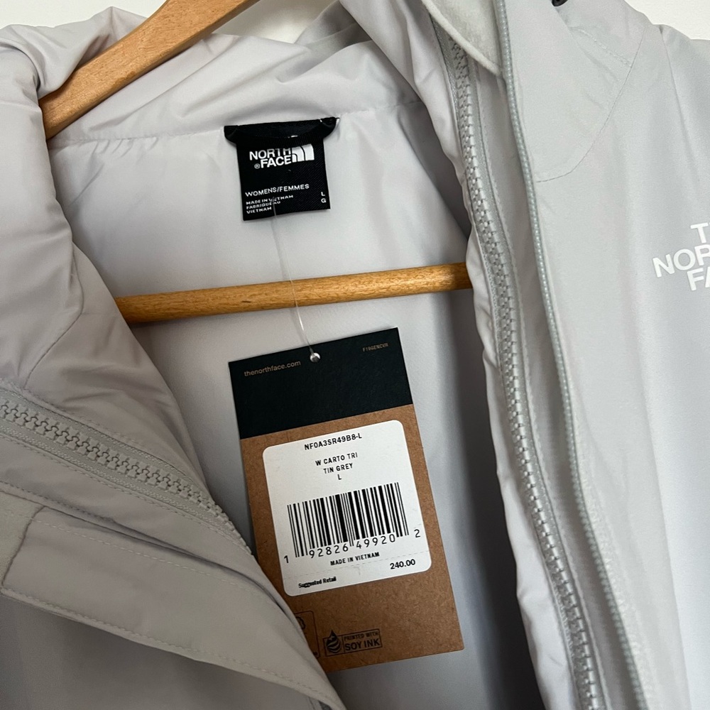 North Face Triclimate jacket